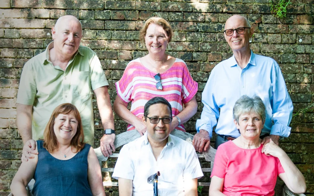 The Amyloidosis UK Team